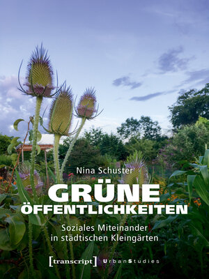 cover image of Grüne Öffentlichkeiten